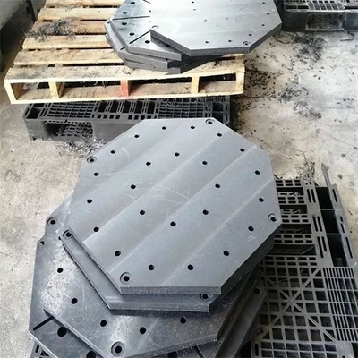 Ekranowanie przemysłowe UHMWPE Płyta ołowiana z 5% arkuszami polietylenu borowego