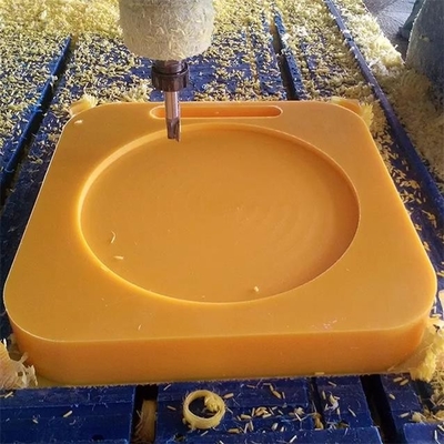 24X24-calowy twardy plastikowy podpórka HDPE Podkładki podporowe Zablokuj dźwig Podnóżek ciężarówki