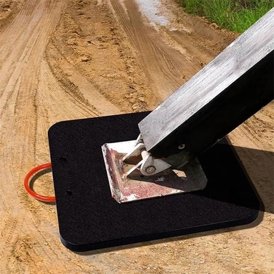 Dostosowane podkładki podporowe do dźwigów kwadratowych Podkładki podporowe HDPE Plastikowy blok dystansowy
