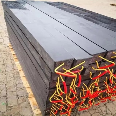 Mocna nośność nośna HDPE Podkładki wysięgnika Płyta podnośnika Blok zaciskowy
