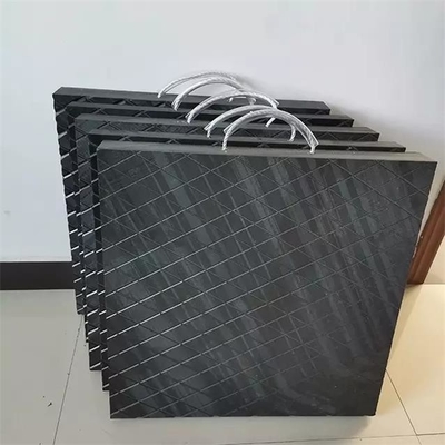 500x500mm HDPE Safety Outrigger Pad Stabilizator obszaru Podkładki pod nogi Podkładki pod żuraw