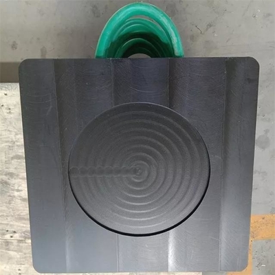 600 * 600 mm Plastikowe podkładki podporowe z polietylenu odporne na uderzenia do podparcia stopy żurawia