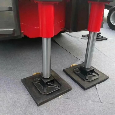 600 * 600 mm Plastikowe podkładki podporowe z polietylenu odporne na uderzenia do podparcia stopy żurawia
