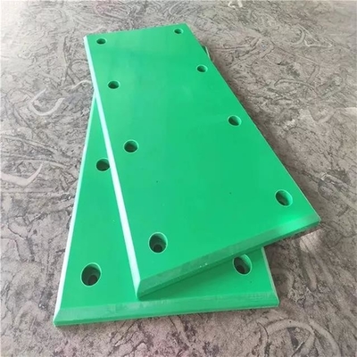 Odporny na uderzenia HDPE Plastikowy panel dokujący do łodzi morskiej Fender Face Front Pad Plate Panel