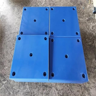 Inżynieria odporności na korozję Plastikowa osłona portu Port UHMWPE Podkładka do zderzaka dokującego UHMWPE