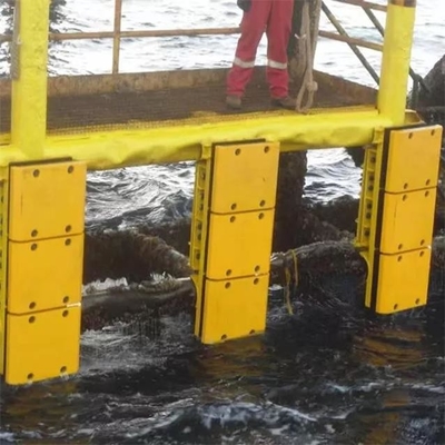 Wysoka odporność na korozję HDPE Plastikowa płyta błotnika łodzi morskiej Płyta uderzeniowa