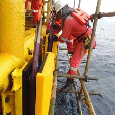 Plastikowa osłona twarzy UHMWPE Dock Fender do ochrony portu w porcie