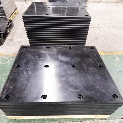 Plastikowy zderzak dokowy Odporność na uderzenia Łódź morska UHMWPE Marine Fender Face Pad