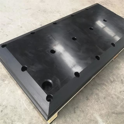 Ścieranie arkusza UHMWPE Dock Zderzak Przesuwna deska Marine Fender Przednie klocki