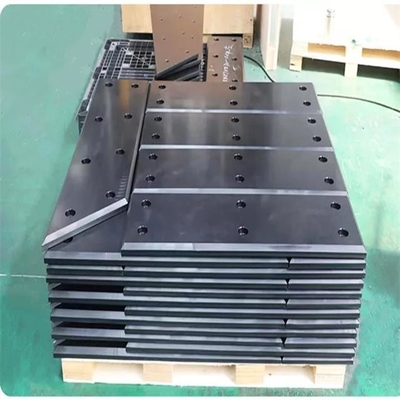 Trwałe plastikowe nakładki narożne UHMWPE Marine Fender Board do budowy doków