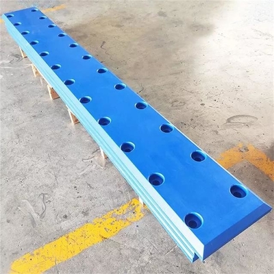 Wodoodporny niebieski plastikowy panel morski UHMWPE Dock Fender Pads For Jetty Fender