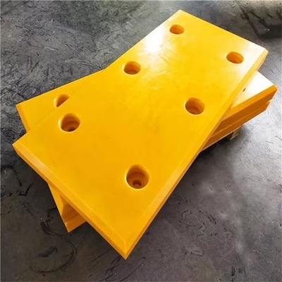 Hard Wharf Construction Plastikowy panel przedni UHMWPE Ship Corner Face Pad Fender Pad