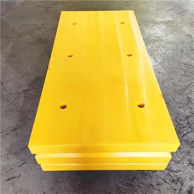 Hard Wharf Construction Plastikowy panel przedni UHMWPE Ship Corner Face Pad Fender Pad
