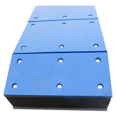 UHMWPE Dock Fender Face Pad Panel z polietylenu z tworzywa sztucznego do błotnika morskiego