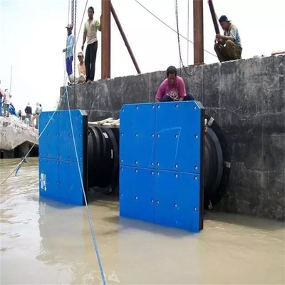 Inżynieria odporności na korozję Plastikowa osłona portu Port UHMWPE Podkładka do zderzaka dokującego UHMWPE