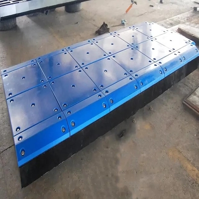 Odporne na uderzenia panele okładzinowe UHMWPE Arch Marine Fender do budowy portów morskich