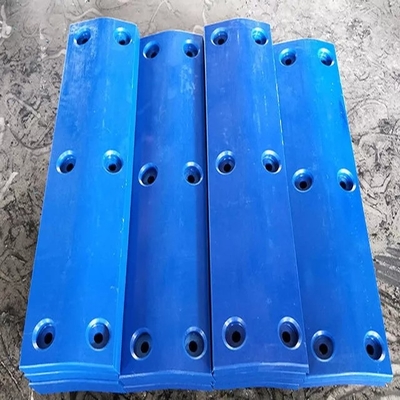 Odporne na uderzenia panele okładzinowe UHMWPE Arch Marine Fender do budowy portów morskich