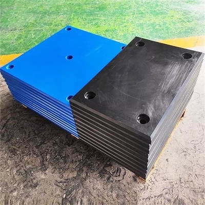 Kompozytowy panel przesuwny zderzaka doku UHMWPE Marine Fender Przednia podkładka do stacji dokującej