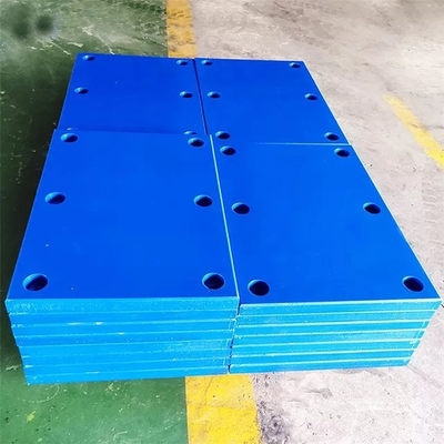 Plastikowa osłona twarzy UHMWPE Dock Fender do ochrony portu w porcie