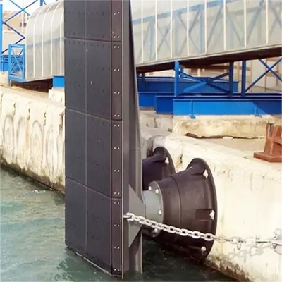 Trwałe plastikowe nakładki narożne UHMWPE Marine Fender Board do budowy doków