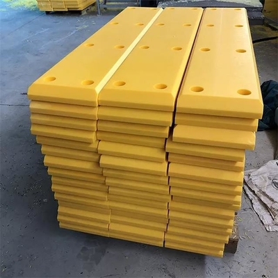 Anti Impact UHMWPE przedni panel statku narożna podkładka błotnika do błotnika z gumy morskiej