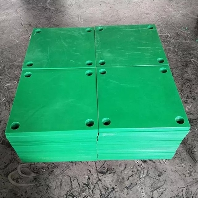 Odporny na uderzenia HDPE Plastikowy panel dokujący do łodzi morskiej Fender Face Front Pad Plate Panel