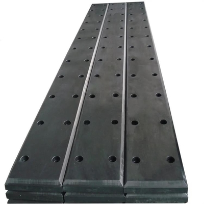 Ścieranie arkusza UHMWPE Dock Zderzak Przesuwna deska Marine Fender Przednie klocki