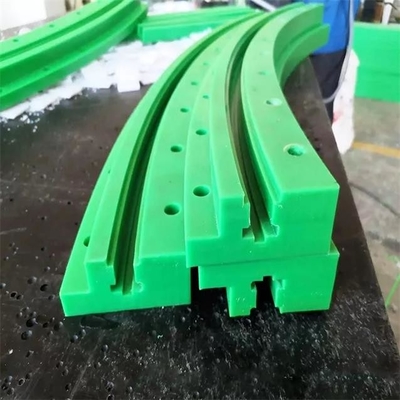 Polietylenowa szyna prowadząca UHMWPE Plastikowa prowadnica łańcucha Paski ścieralne do przenośnika taśmowego