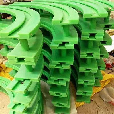 Polietylenowa szyna prowadząca UHMWPE Plastikowa prowadnica łańcucha Paski ścieralne do przenośnika taśmowego