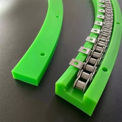 Prowadnica przenośnika części obrabianych PE Plastikowa prowadnica zakrzywiona UHMWPE