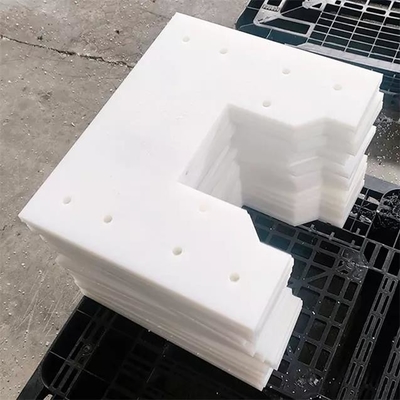 Części obrabiane z tworzywa sztucznego UHMWPE Przenośnik zgarniający Podkładka Śliski skrobak