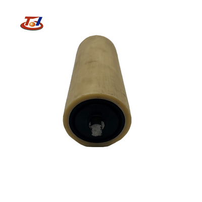 Ścieranie Przemysłowy przenośnik taśmowy UHMWPE Rolka napinająca stosowana w przemyśle chemicznym
