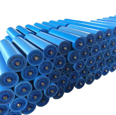 Ultra wysoko molekularny polimer Hdpe Conveyor Roller Dia 76mm
