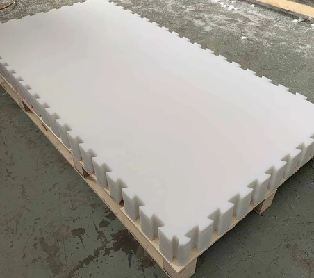 Made In China Podłogowe lodowisko boisko piłki nożnej portybilny z wybrzeża na wybrzeże syntetyczny UHMWPE