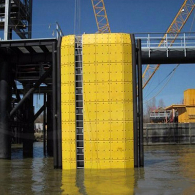 Sprzedaż hurtowa OEM Marine Sliding Panel Fenders Hdpe Fender Facing Pad Z Dobrą Ceną