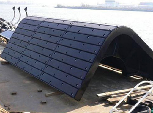 Sprzedaż hurtowa OEM Marine Sliding Panel Fenders Hdpe Fender Facing Pad Z Dobrą Ceną