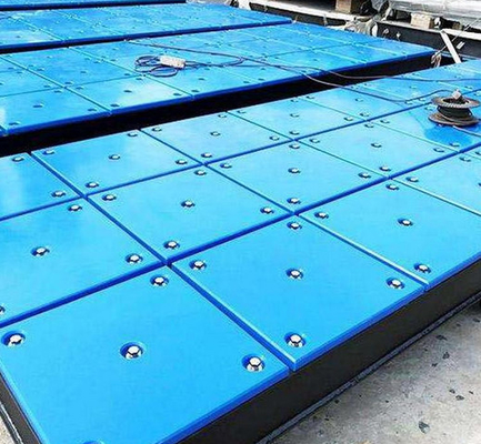 Bezpłatna próbka płytki ochronnej statku przybrzeżnego UHMWPE Fender Panel PE Marine Pad