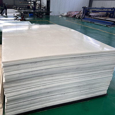 Płytka z tworzyw sztucznych HDPE klasy spożywczej do cięcia i formowania odpornych na działanie chemiczne o średnicy 0,3-200 mm