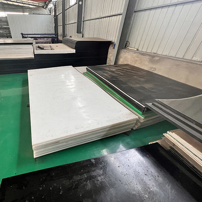 Żywność Biały płytkowy płytek poliestrowy HDPE odporny na działanie chemiczne 1 mm-100 mm