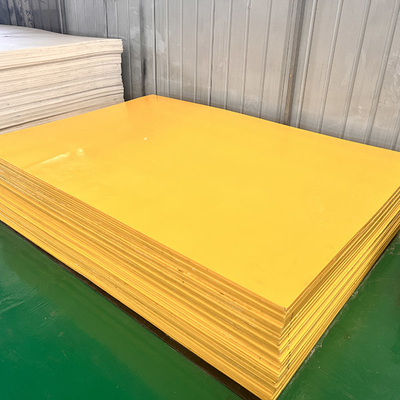 UHMWPE Polietylen Odporne na zużycie arkusze Wyższa odporność chemiczna 0,91-0,96 G/cm3 Gęstość